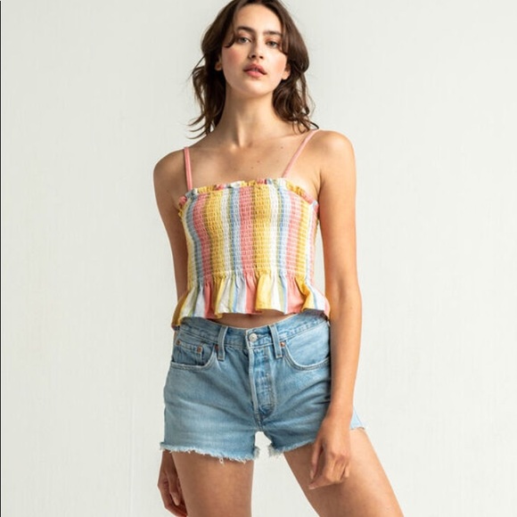 NWT Billabong Keep Your Cool Crop Cami - Picture 5 of 8